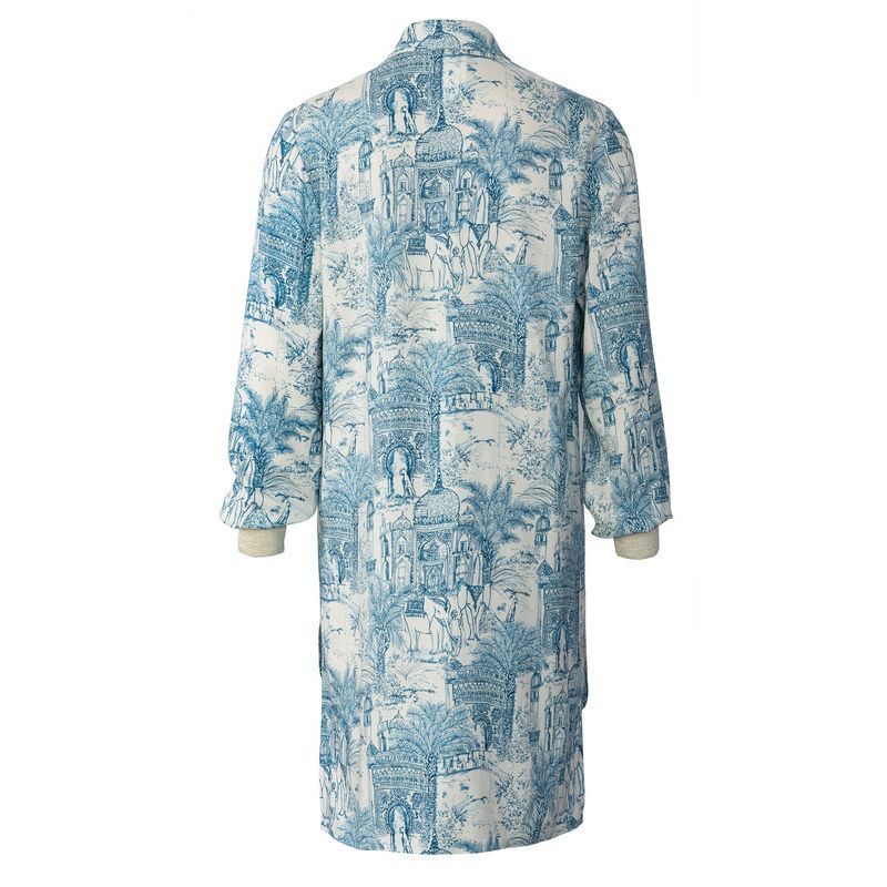 Patron Burda 5800 - Chemisier romantique