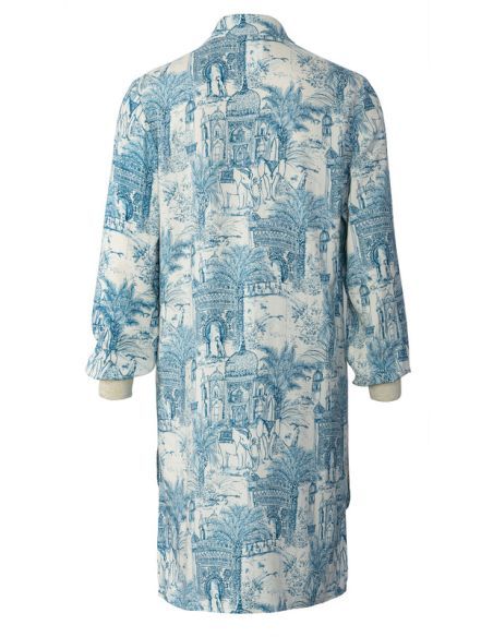 Patron Burda 5800 - Chemisier romantique