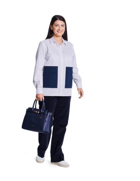 Patron Burda 5800 - Chemisier romantique