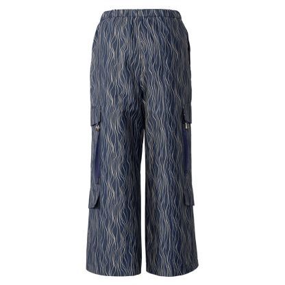 Patron Burda 5801 - Pantalon chic 2