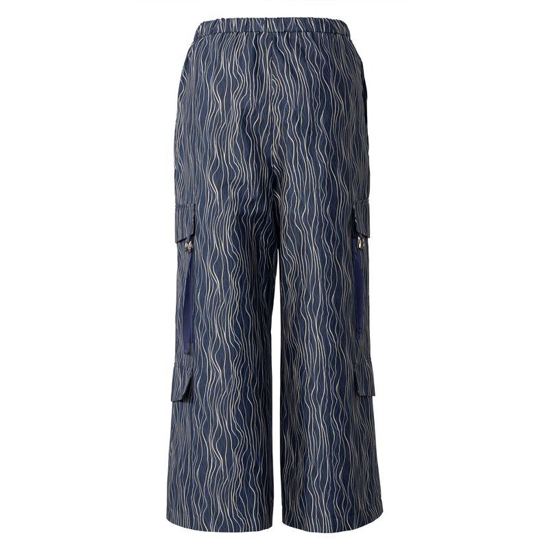 Patron Burda 5801 - Pantalon chic