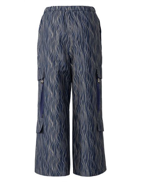 Patron Burda 5801 - Pantalon chic
