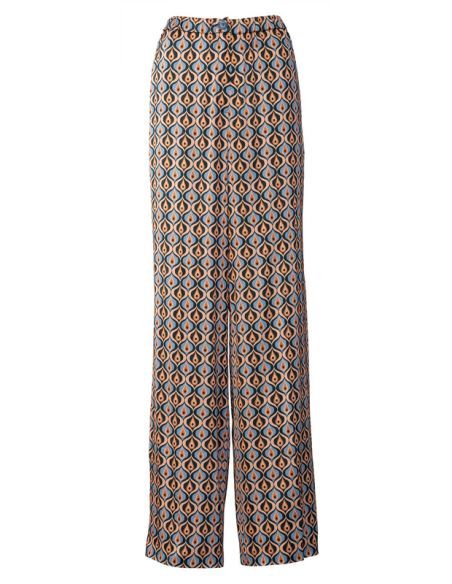 Patron Burda 5801 - Pantalon chic