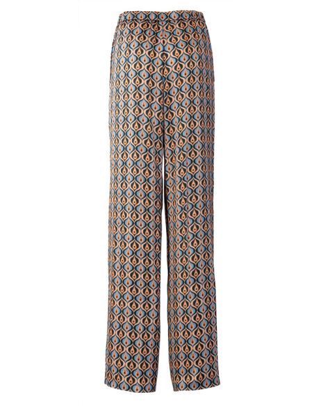 Patron Burda 5801 - Pantalon chic