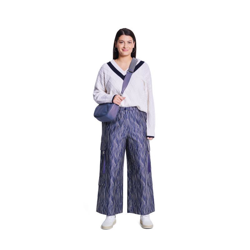 Patron Burda 5801 - Pantalon chic