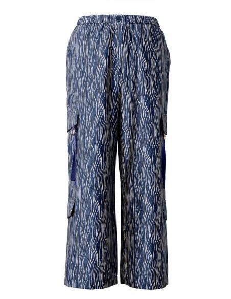 Patron Burda 5801 - Pantalon chic