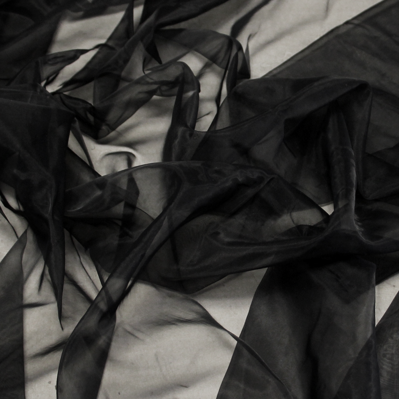 Organza - Noir