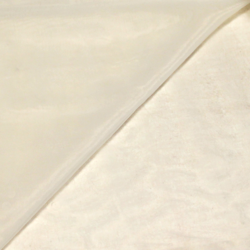 Organza - Blanc cassé