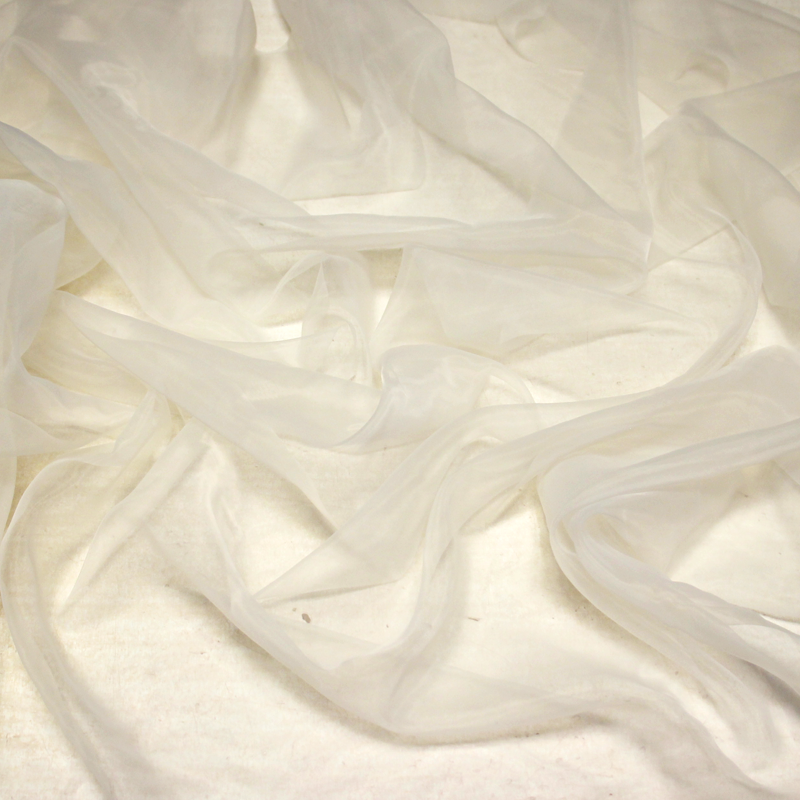 Organza - Blanc cassé