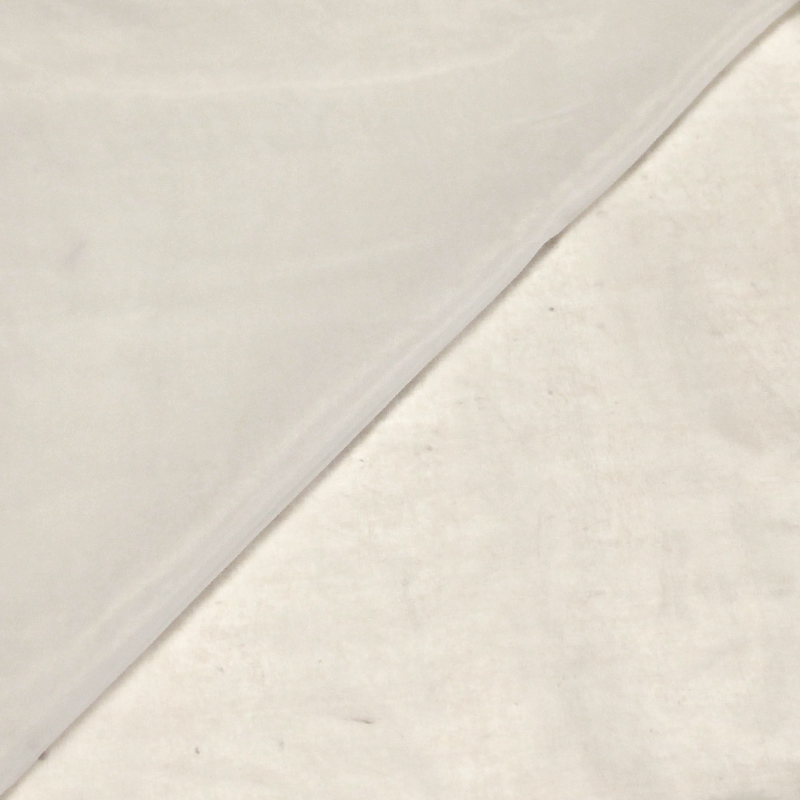 Organza - Blanc optique