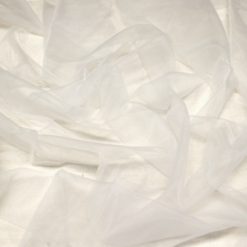 Organza - Blanc optique