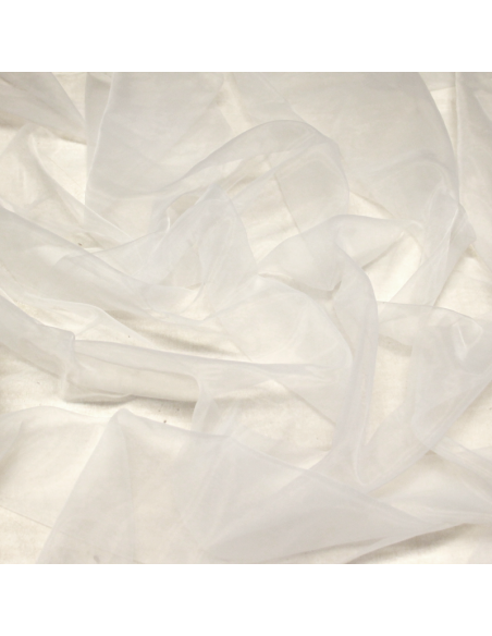 Organza - Blanc optique