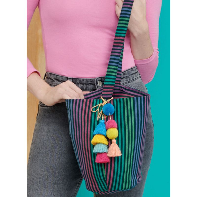 Patron Simplicity 9803.OS - Sacs en 4 styles