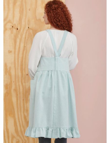 Patron Simplicity 9805.A - Tabliers et sac fourre-tout