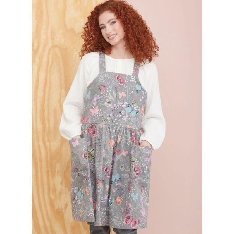 Patron Simplicity 9805.A - Tabliers et sac fourre-tout