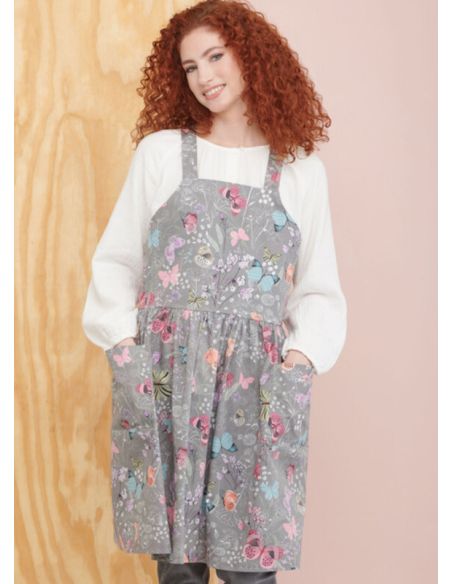 Patron Simplicity 9805.A - Tabliers et sac fourre-tout