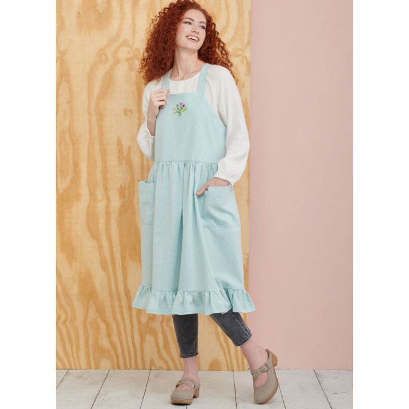 Patron Simplicity 9805.A - Tabliers et sac fourre-tout