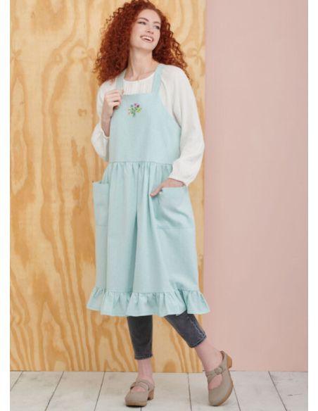 Patron Simplicity 9805.A - Tabliers et sac fourre-tout