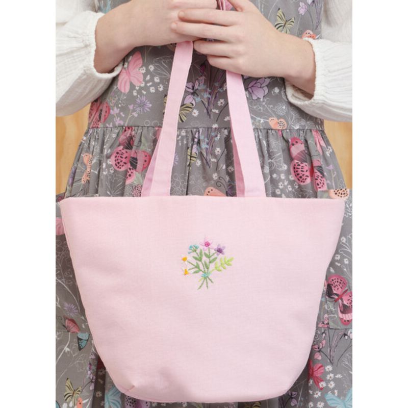 Patron Simplicity 9805.A - Tabliers et sac fourre-tout