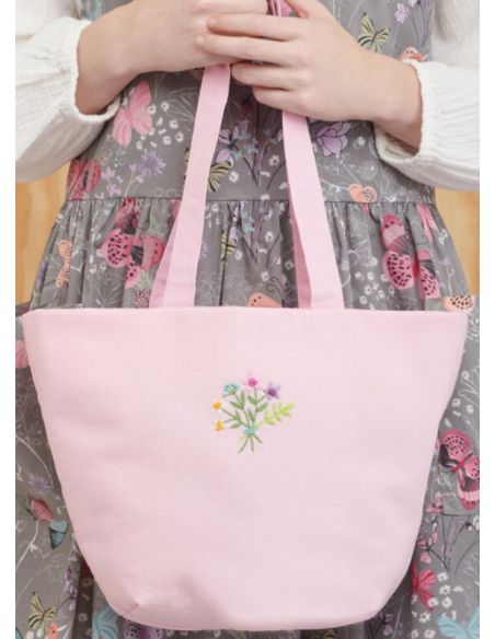 Patron Simplicity 9805.A - Tabliers et sac fourre-tout