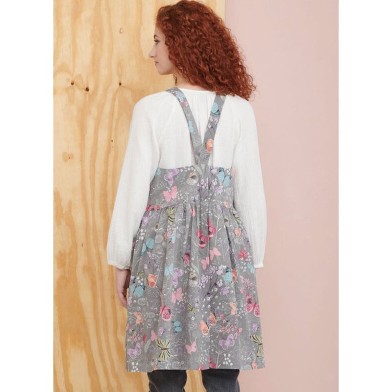 Patron Simplicity 9805.A - Tabliers et sac fourre-tout