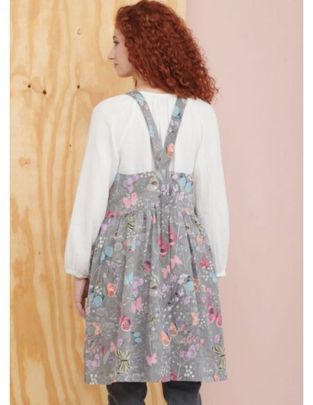 Patron Simplicity 9805.A - Tabliers et sac fourre-tout