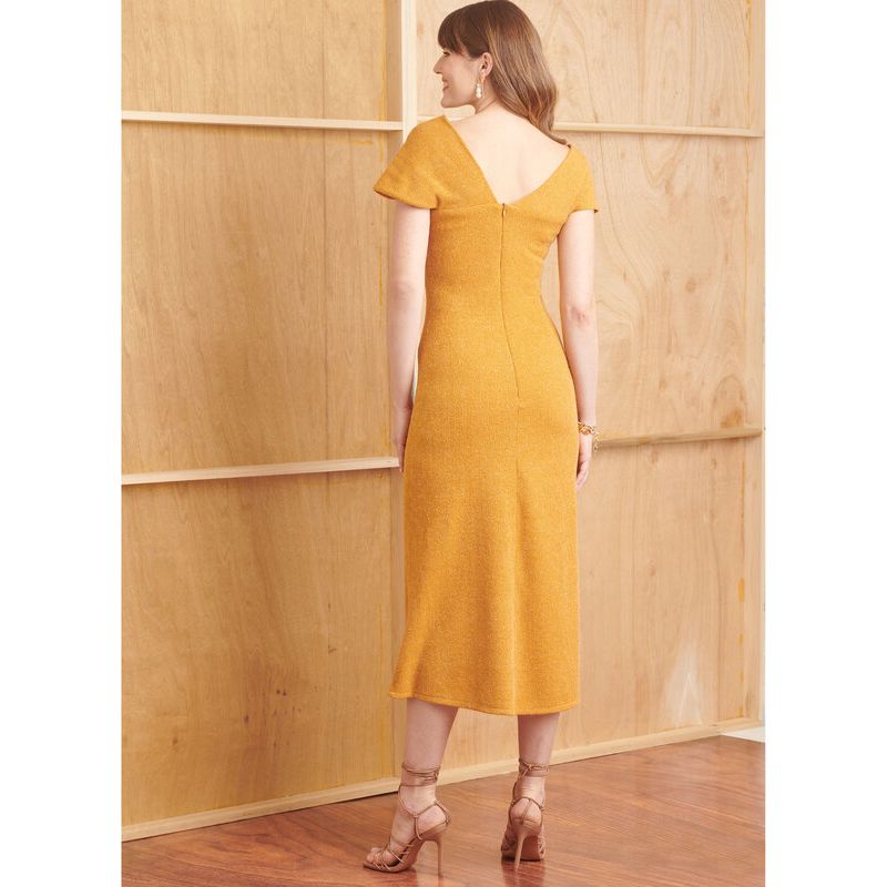 Patron Simplicity 9820.K5 (36-44) - Robes en maille avec boléro