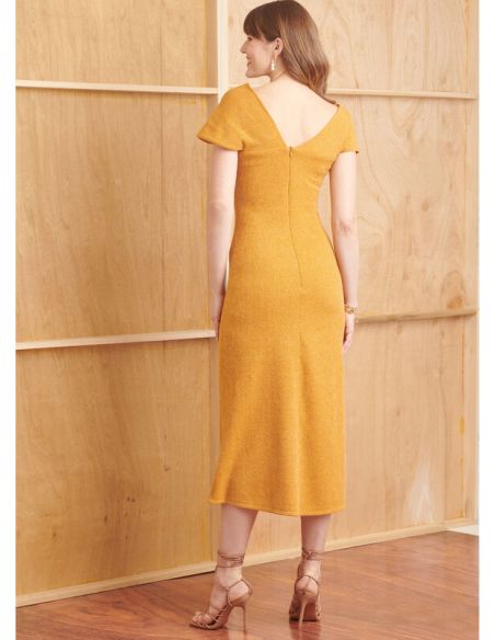 Patron Simplicity 9820.K5 (36-44) - Robes en maille avec boléro