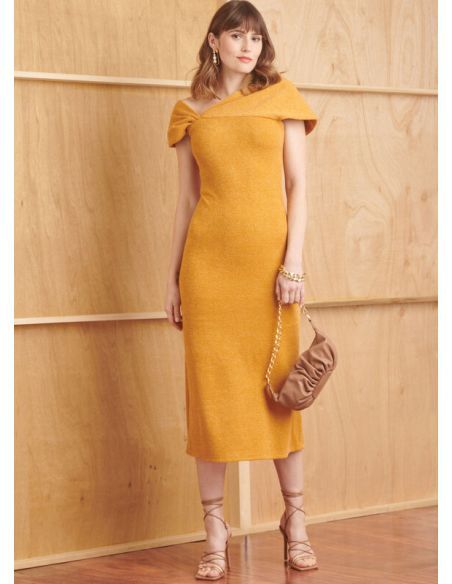 Patron Simplicity 9820.K5 (36-44) - Robes en maille avec boléro