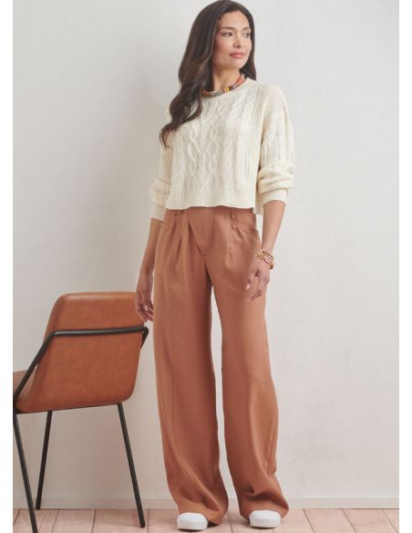 Patron Simplicity 9823.H5 (34-42) - Pantalon pour femmes