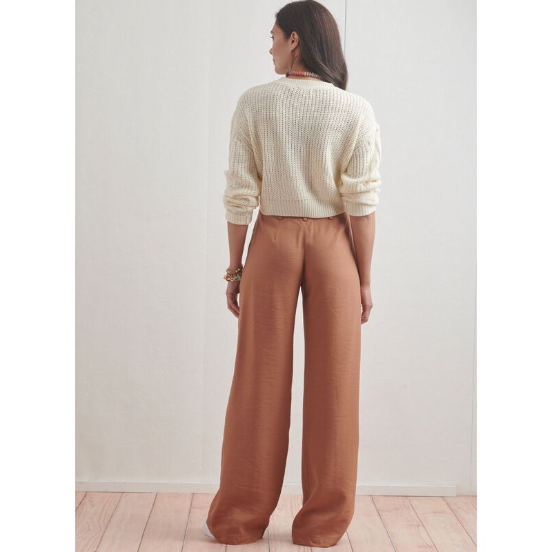 Patron Simplicity 9823.H5 (34-42) - Pantalon pour femmes