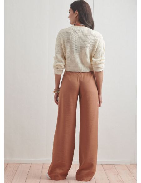 Patron Simplicity 9823.H5 (34-42) - Pantalon pour femmes