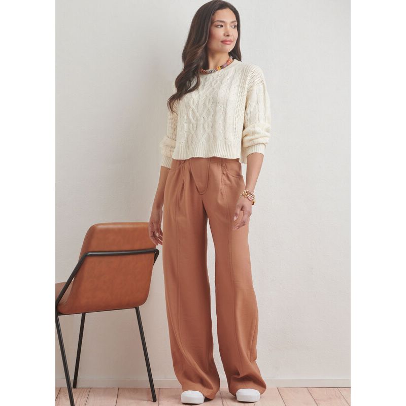 Patron Simplicity 9823.H5 (34-42) - Pantalon pour femmes