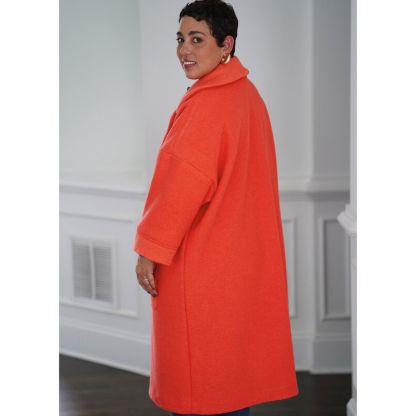 Patron Simplicity 9824.A - Manteau en deux longueurs par Mimi G Style 2