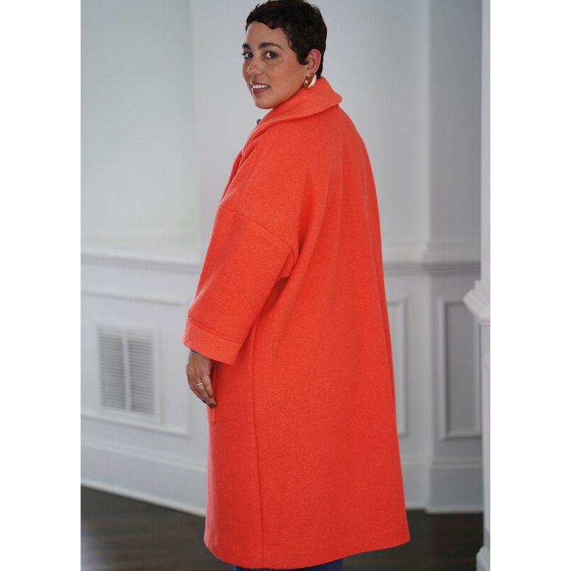 Patron Simplicity 9824.A - Manteau en deux longueurs par Mimi G Style