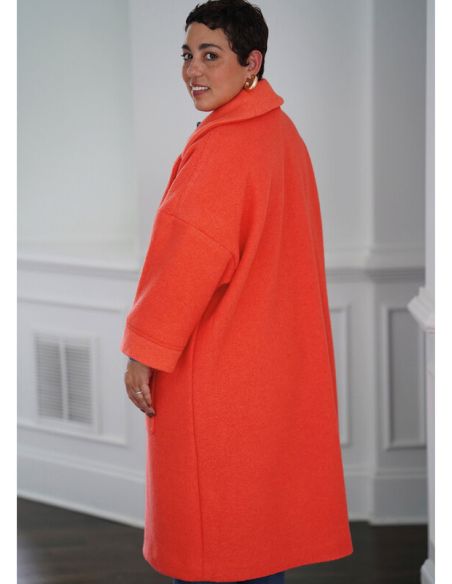 Patron Simplicity 9824.A - Manteau en deux longueurs par Mimi G Style