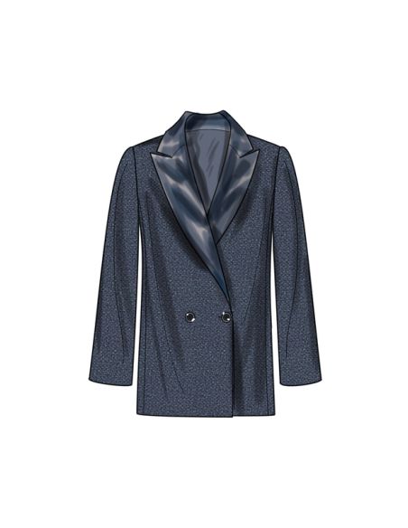 Patron Simplicity 9825.K5 (36-44) - Veste pour femmes