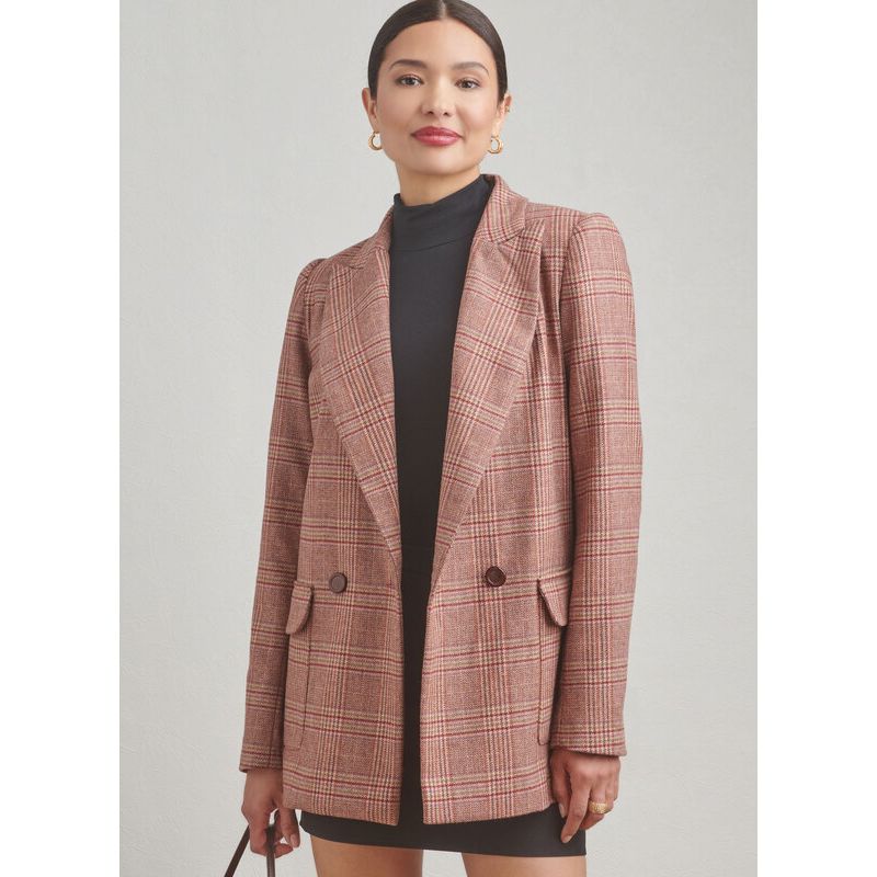 Patron Simplicity 9825.K5 (36-44) - Veste pour femmes