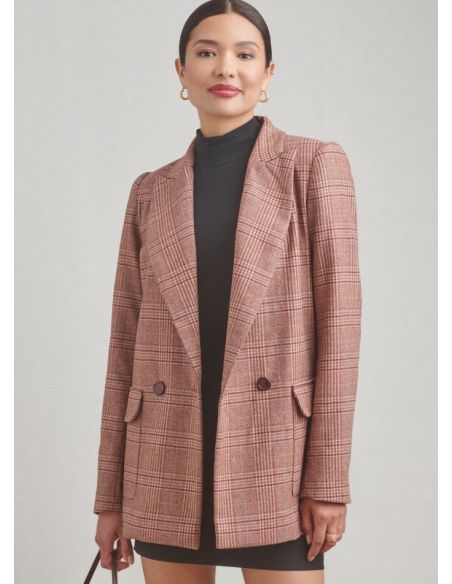 Patron Simplicity 9825.K5 (36-44) - Veste pour femmes