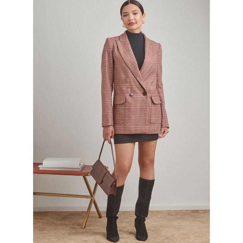 Patron Simplicity 9825.K5 (36-44) - Veste pour femmes