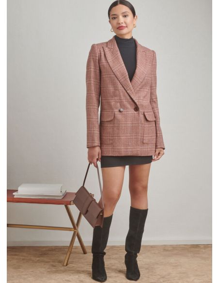 Patron Simplicity 9825.K5 (36-44) - Veste pour femmes