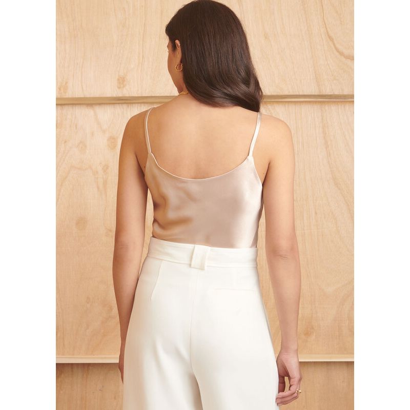 Patron Simplicity 9826.D5 (32-40) - Pantalon en deux longueurs, caraco et cardigan