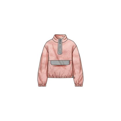 Patron Simplicity 9828.A - Sweatshirt et pantalon unisexes 2