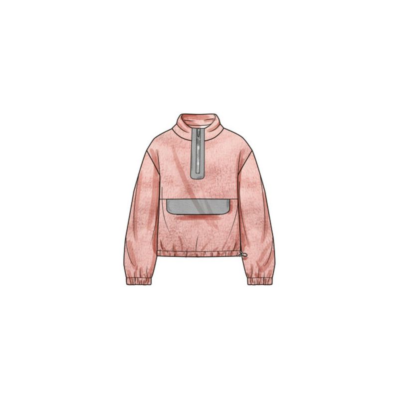 Patron Simplicity 9828.A - Sweatshirt et pantalon unisexes