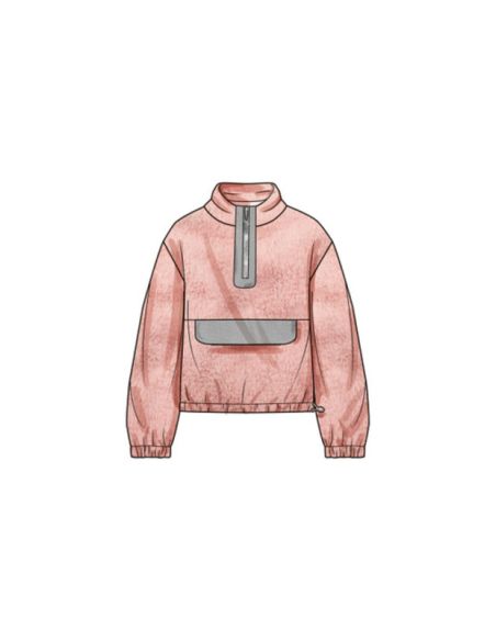 Patron Simplicity 9828.A - Sweatshirt et pantalon unisexes