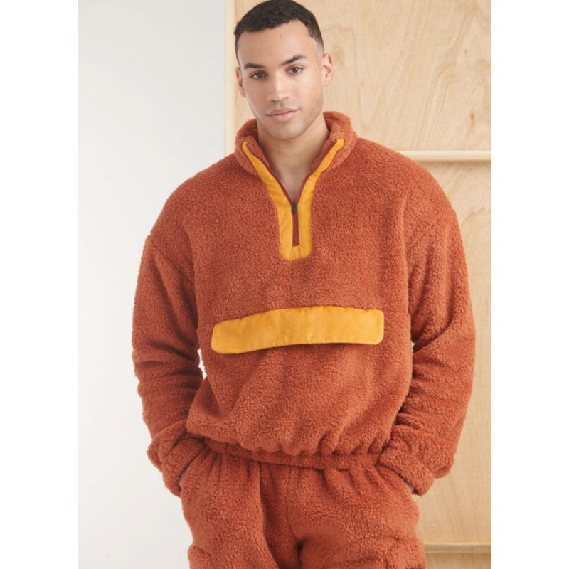 Patron Simplicity 9828.A - Sweatshirt et pantalon unisexes