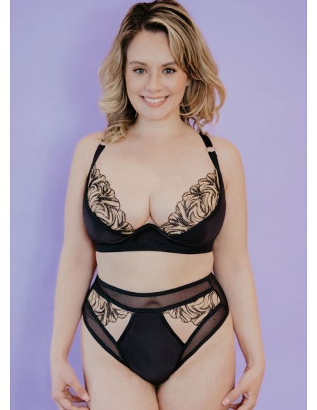 Patron Simplicity 9833.A - Soutien-gorge, culotte et string pour femmes par Madalynne Intimates