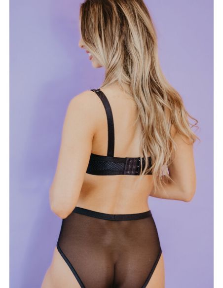 Patron Simplicity 9833.A - Soutien-gorge, culotte et string pour femmes par Madalynne Intimates