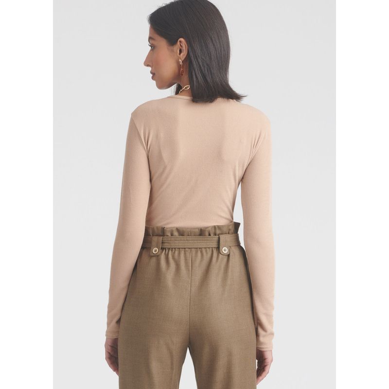 Patron Simplicity 9852.K5 (36-44) - Pantalon cargo pour femmes avec ceinture