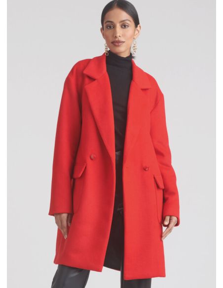 Patron Simplicity 9854.K5 (36-44) - Manteau doublé pour femmes